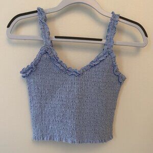 Blue Katie J NYC Tank Top